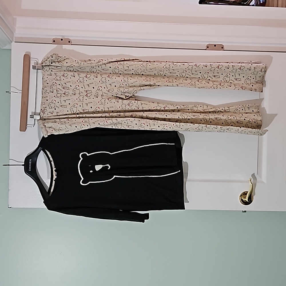 George Plus size Pajama set